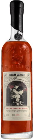 High West The Prisoner's Share Blended Straight Whiskey