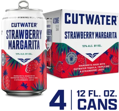 Cutwater Strawberry Margarita