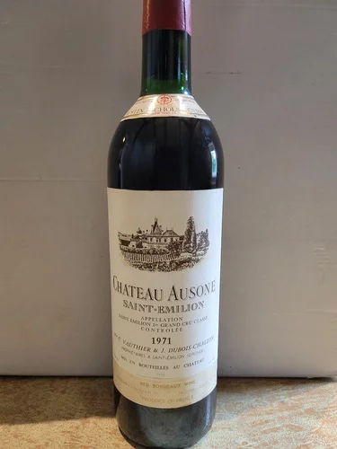 Chateau Ausone 1971