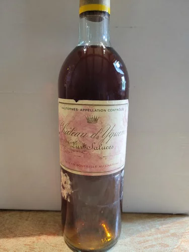 Chateau D'yquem 1971