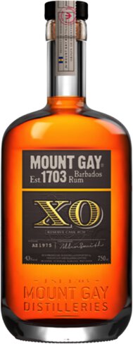 Mount Gay XO **Retail Price $57** Rum Dining Out