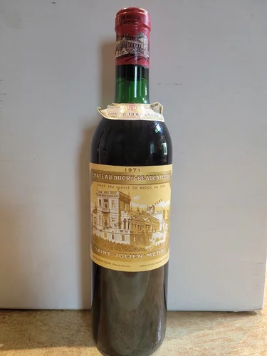 Chateau Ducru Beaucaillou 1971