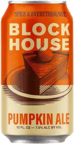 Block House Pumpkin