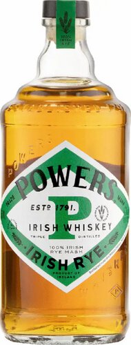 Powers Irish Rye Whiskey