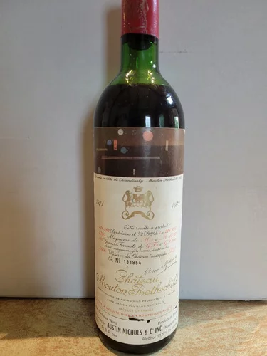 Chateau Mouton Rothschild 1971