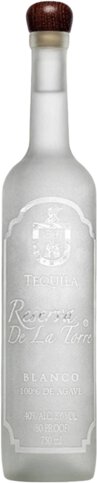 Reserva De La Torre Blanco **Retail Price $32** Tequila Dining Out