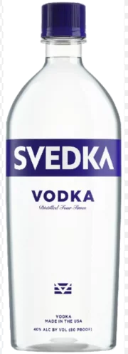 Svedka Vodka 80 Proof