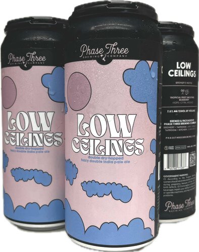 Phase Three Low Ceilings