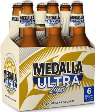 Medalla Ultra Light 6pk Bottle