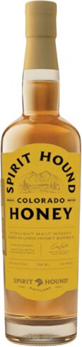 Spirit Hound Single Malt Honey Whiskey **Retail Price $60** Dining Out