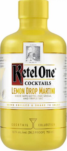 Ketel One Cocktails Lemon Drop Martini
