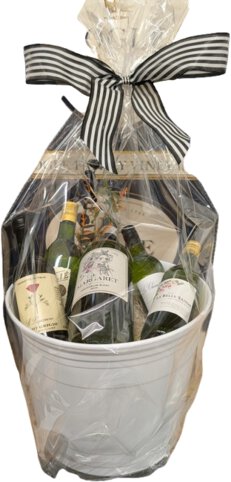 All Star Something White Bucket