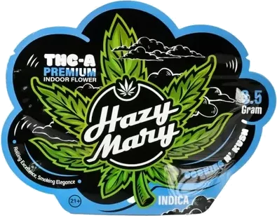 Hazy Mary Cookies N Kush