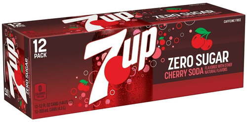 7-UP Diet Cherry