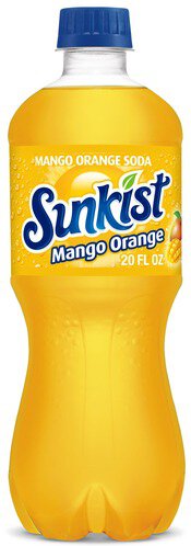 Sunkist Mango Orange Soda