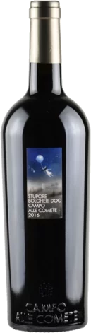 Campo Alle Comete Bolgheri Stupore Rosso 2016 3l Double Magnum