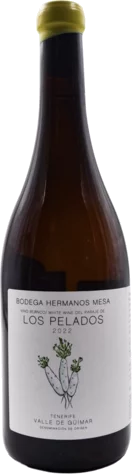 Bodega Hermanos Mesa Los Pelados Valle De Guimar Blanco 2023