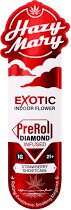 Hazy Mary Exotic Strawberry Shortcake Thc A Diamond Preroll 1gm Hybrid