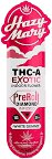 Hazy Mary Exotic Diamond Infused Pre Roll White Gummy Hybrid