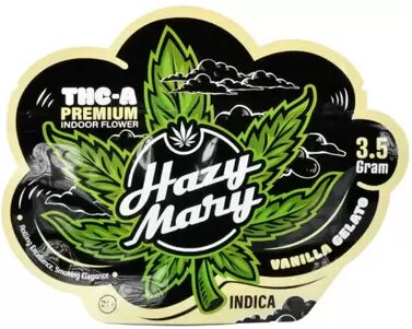 Hazy Mary Vanilla Gelato Indica