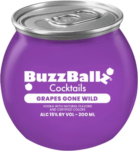 Buzzballz Grapes Gone Wild