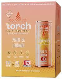 Torch Peach Tea Lemonade 10mg Thc 5mg Cbd