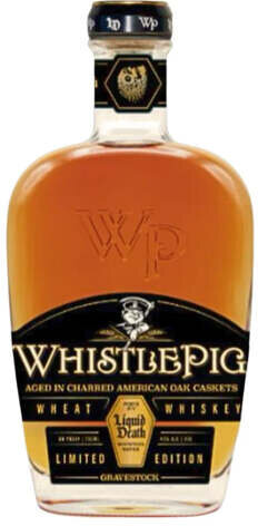 Whistlepig X Liquid Death Wheat Whiskey