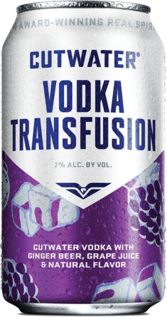 Cutwater Vodka Transfusion Can