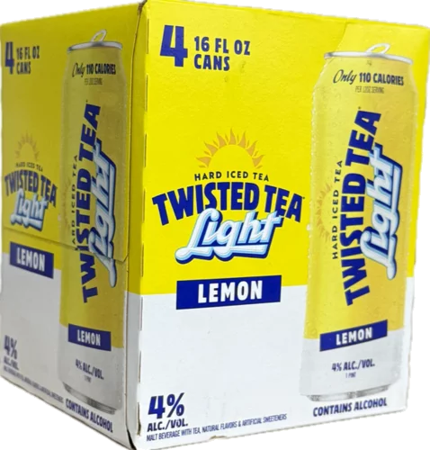 TWISTED TEA LIGHT 4CN 16OZ