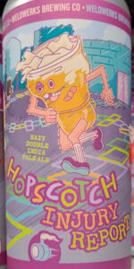WeldWerk's Hopscotch Injury Report Double IPA