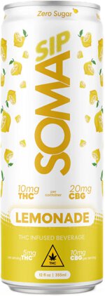SOMA SIP LEMONADE THC SINGLE
