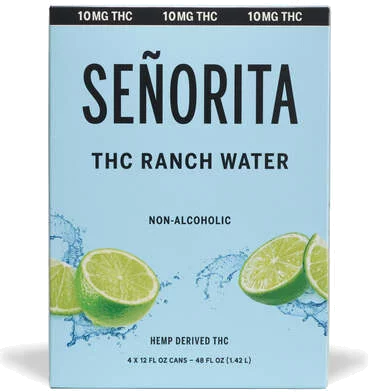 SENORITA RANCH WATER THC 4CN