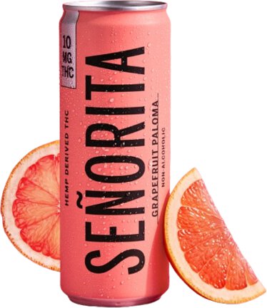 SENORITA GRAPEFRUIT PALOMA THC SINGLE