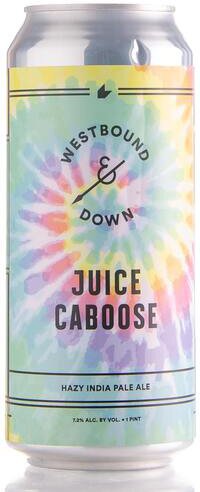 Westbound & Down Brewing Company Juice Caboose IPA