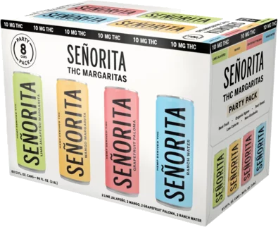 SENORITA MARGARITAS VARIETY THC 8CN