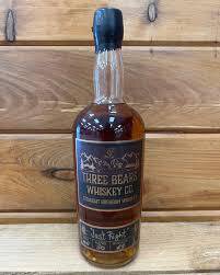 Three Bears Whiskey Co Straight Bourbon Whsk