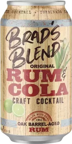 Brad's Blend Original Rum & Cola