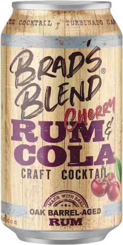 Brad's Blended Rum & Cherry Cola