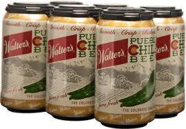 Walter's Pueblo Green Chile Beer