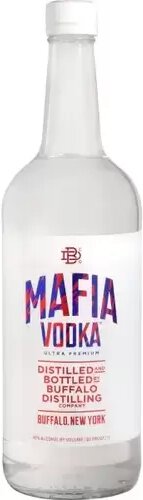 Buffalo Distilling Mafia Vodka