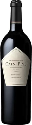 CAIN FIVE NAPA 2008 750ML