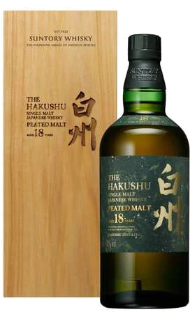Hakushu Peated Malt 18 Years 2025 Edition