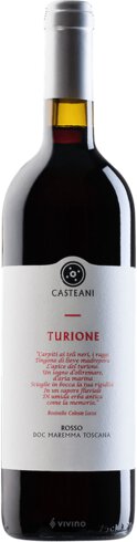 Casteani Turione Maremma Rosso