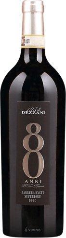 Dezzani Anni Barbera D Asti Superiore DOCG