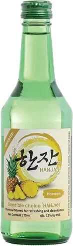 375ML BETTER TOMORROW PINEAPPLE SOJU