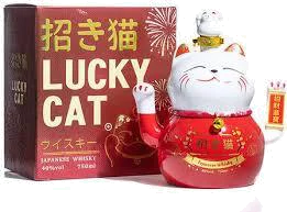 Maneki Neko Lucky Cat Japanese Whiskey