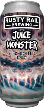 Rusty Rail Juice Monster 16oz 4pk