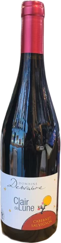 Domaine Desvabre, Clair de Lune Cabernet Sauvignon '21 (750ml)-France, Languedoc-Roussillon -SUSTAINABLE-