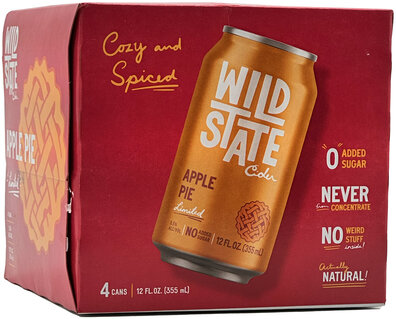Wild State Cider Apple Pie