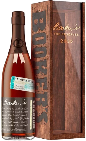 Bookers Bourbon The Reserves 2025
